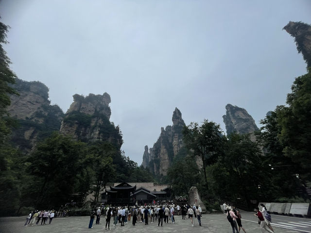中國張家界天門山