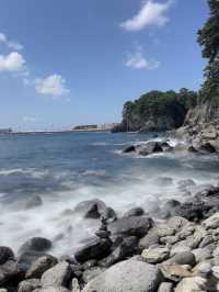 西歸浦市-正房瀑布+藝術館+徐福展覽館
