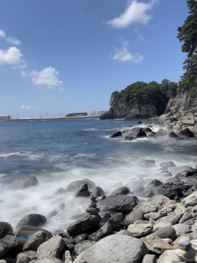 西歸浦市-正房瀑布+藝術館+徐福展覽館