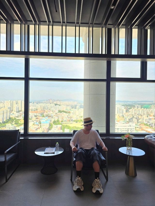 청주 도심속 힐링을 즐기는 호캉스