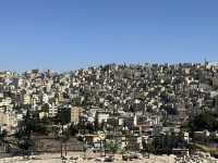 🌟 Amman Citadel Viewpoint – Amman, Jordan