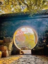Tiger Hill (Huqiu Shan), Suzhou in Autumn