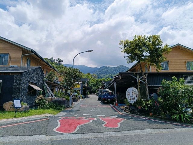 屏東瑪家鄉「禮納里部落」臺灣版「普羅旺斯」