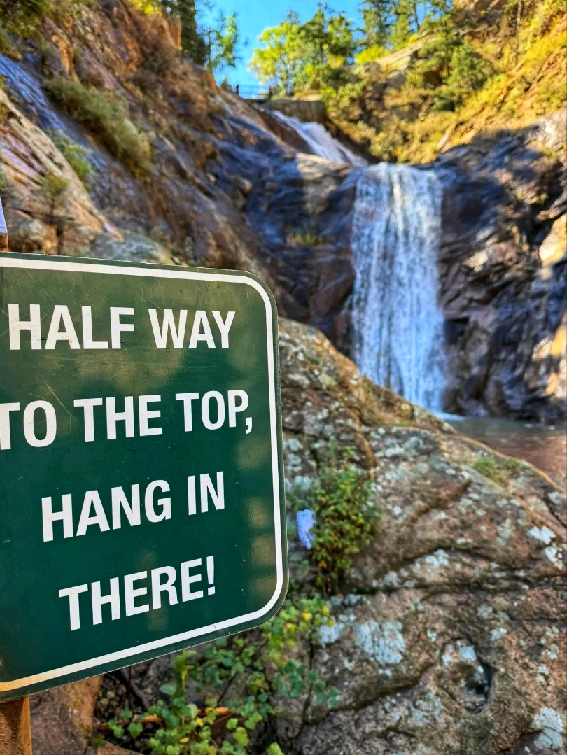 💦  Broadmoor Seven Falls – Colorado’s Cascading Wonder