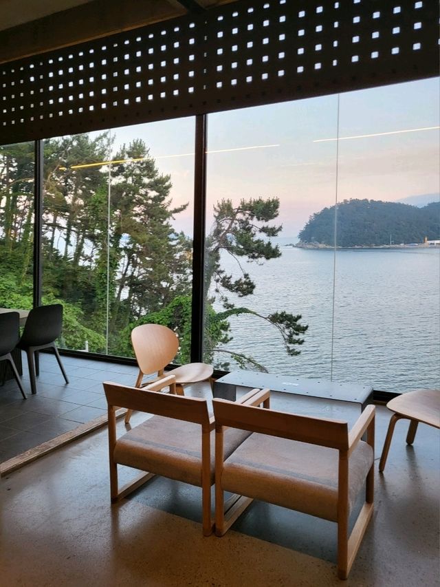 거제도 필수 데이트코스 힐링 오션뷰카페