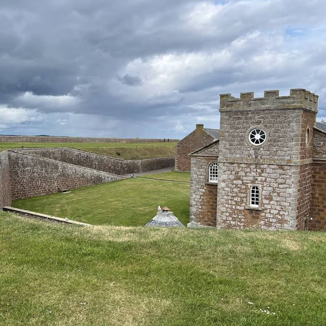 Fort George – Highland Sentinel of Stone & Sea