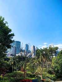 都市綠洲香港公園chill指南