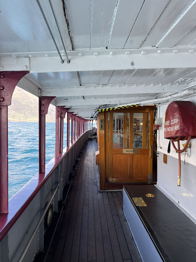 紐西蘭景點推薦—⚓ Walter Peak Station Wharf