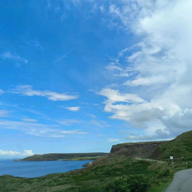 🇬🇧蘇格蘭天空島｜打卡離天空最近的神秘孤島！原始壯美💫徒步探索必去