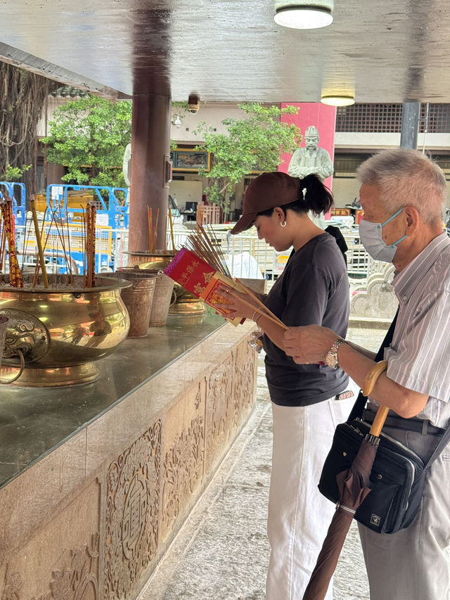 วัดที่ห้ามพลาดเมื่อมาฮ่องกง “Sha Tin Che Kung”