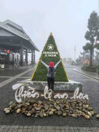 Cloud Kissed Views Fansipan