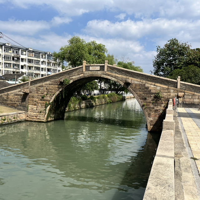 🚶‍♀️ Walking & Boating the Grand Canal (大运河) in Suzhou