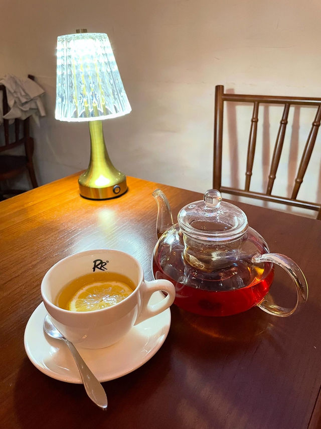 紅館的晚市套餐