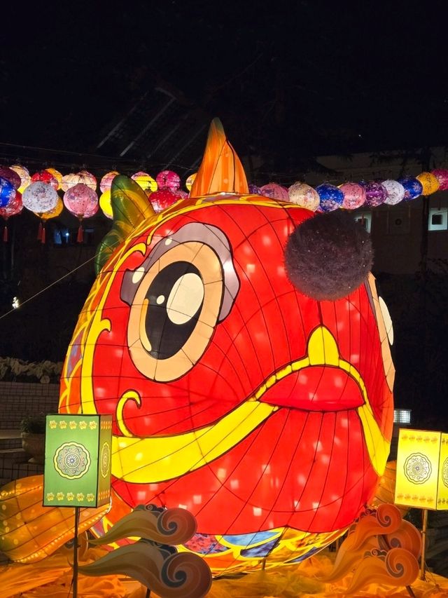 🌃金鐘香港公園2025中秋「巨兔金魚」燈飾等你嚟打卡 🌃金鐘香港公園2025中秋「巨兔金魚」燈飾等你嚟打卡
