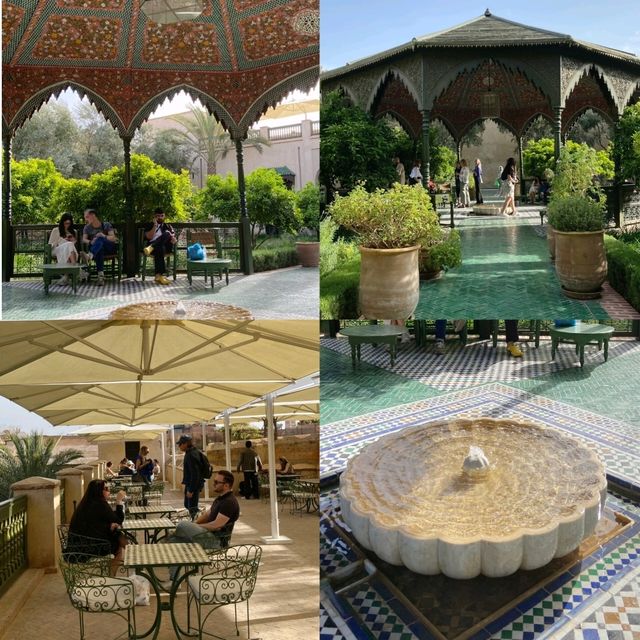 Secret Oasis in the Medina 🌿🕌✨