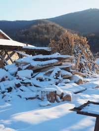 China Snow Valley (中国雪谷) : สวรรค์แห่งหิมะขาวโพลน