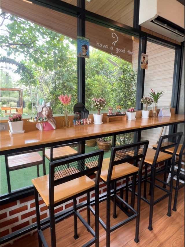 Coffee House ร้านกาแฟ รัก(ไม่)จางที่บางปะกง