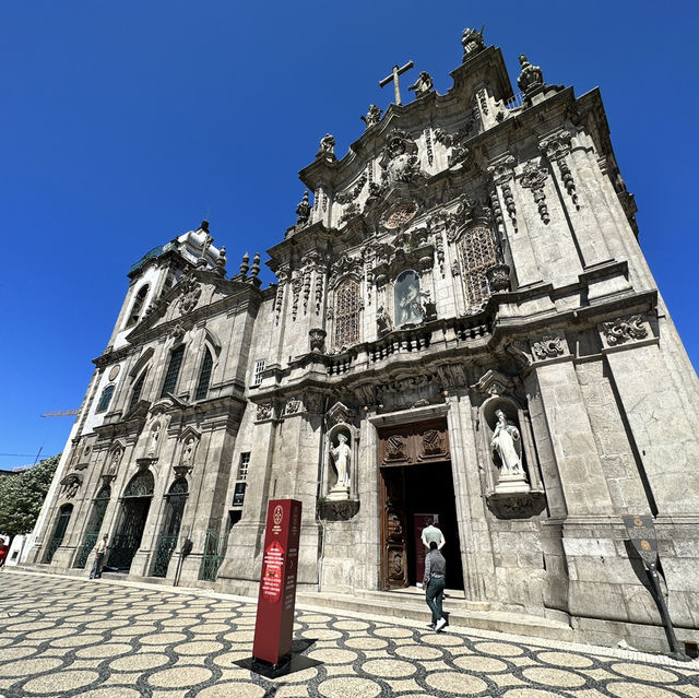 📍葡萄牙🇵🇹卡爾莫教堂 Igreja do Carmo 📍葡萄牙🇵🇹卡爾莫教堂 Igreja do Carmo