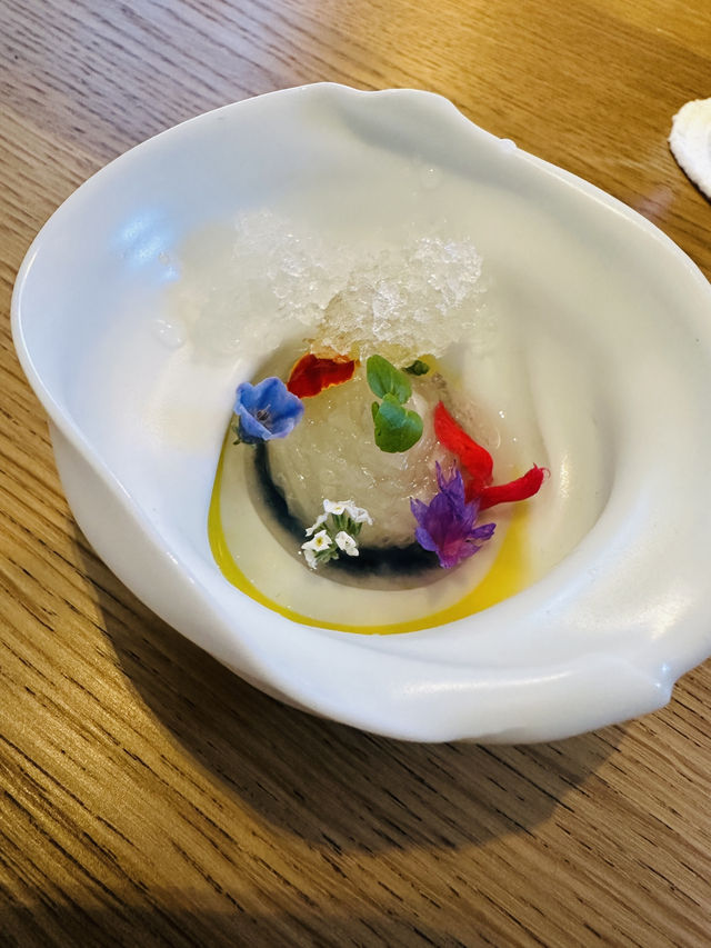 丹麥有最高米其林的餐廳