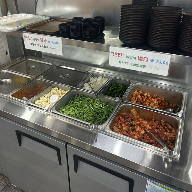 【釜山：南浦洞】24時間！テジクッパのお店🐷
