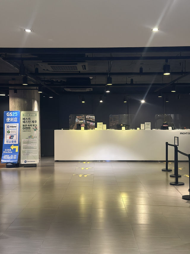 제주공항 근처 10만원대 가성비 호텔 추천👍🏻