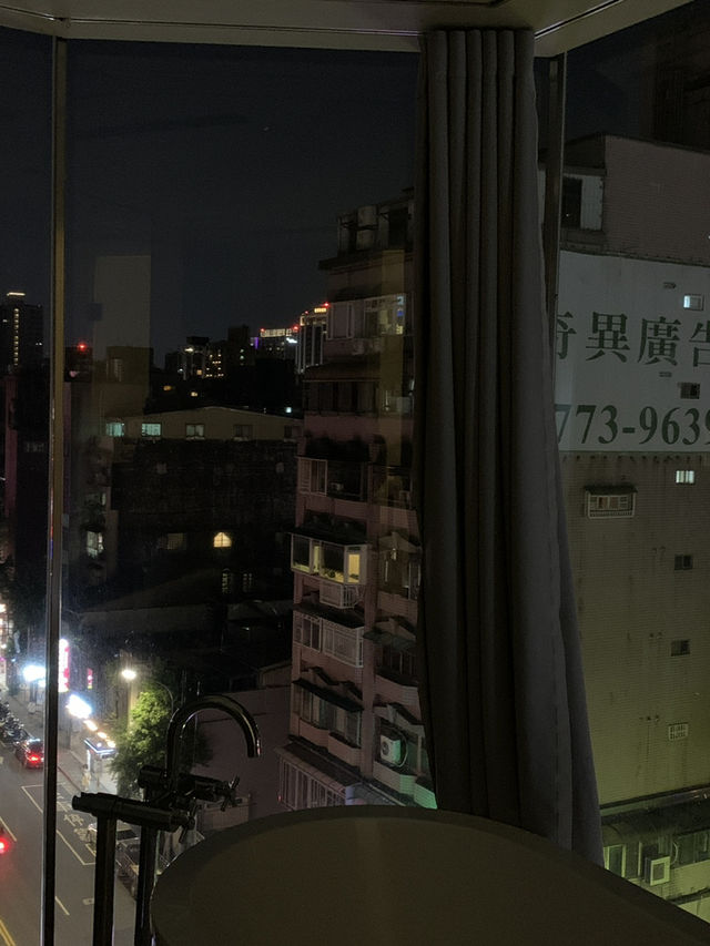 욕실 뷰가 너무 멋진 대만 엠비언스 호텔 욕실 뷰가 너무 멋진 대만 엠비언스 호텔