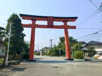【熊本・高橋稲荷神社⛩️】日本五大稲荷のひとつ!朱の千本鳥居が圧巻
