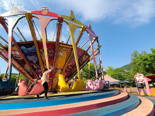 🎢 Fun & Thrills at Seoul Land