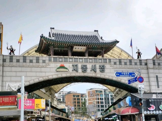 🇰🇷レンタサイクルで水原華城を回ろう🇰🇷