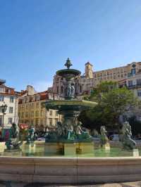 리스본 여행 : 페드로 4세 광장 🇵🇹