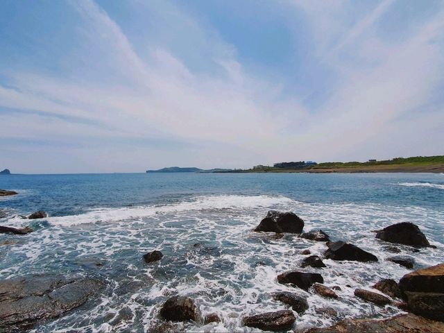 제주여행 필수코스, 바다 경관이 멋진 천연기념물 제주 사계리 용머리해안