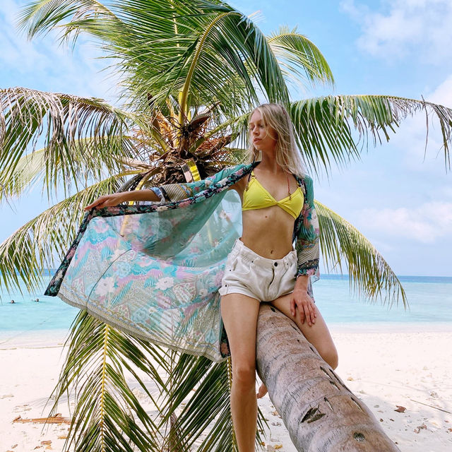 My budget Maldives dream trip! 🌴 