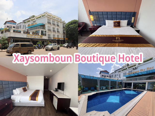 Xaysomboun Boutique Hotel