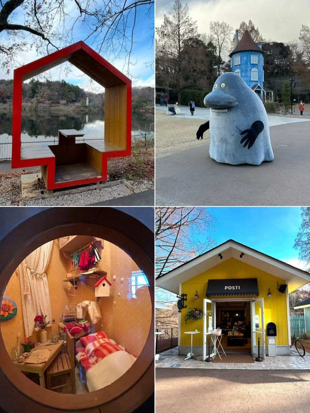 🏞️ A Whimsical Day at Moominvalley Park, Saitama
