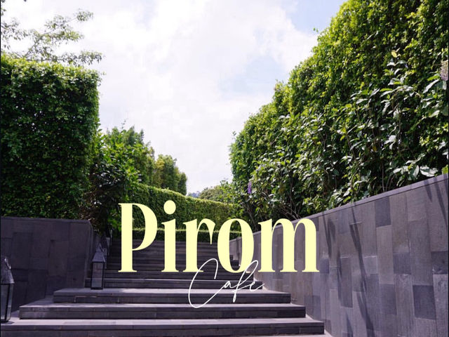 Pirom Cafe คาเฟ่เขาใหญ่ 💥