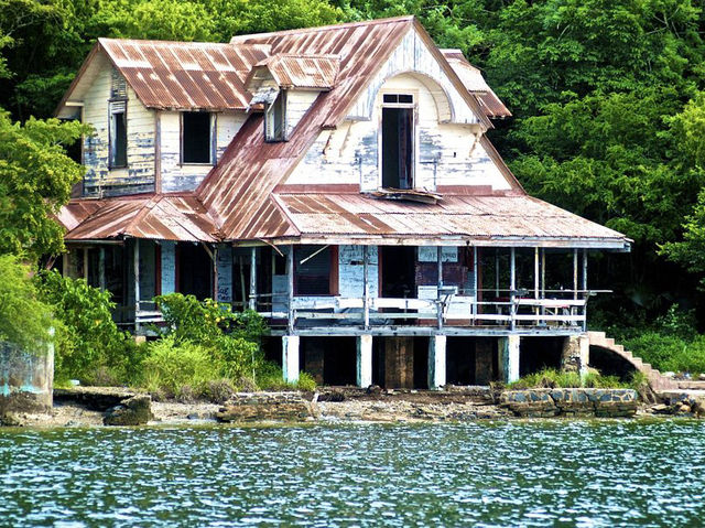 Chacachacare Island - Uninhabited Island