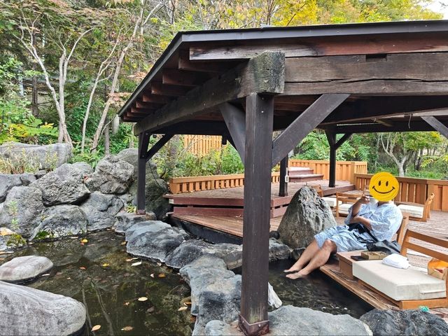 「古川溫之宿」，玩味足湯新體驗🛁