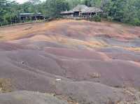 Chamarel Seven Coloured Earth Geopark - Mauritius 