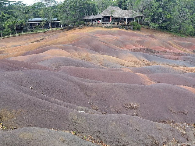 Chamarel Seven Coloured Earth Geopark - Mauritius 
