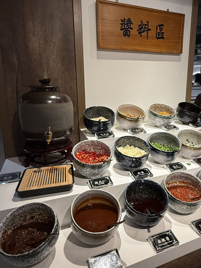 有驚喜的任食台式火鍋