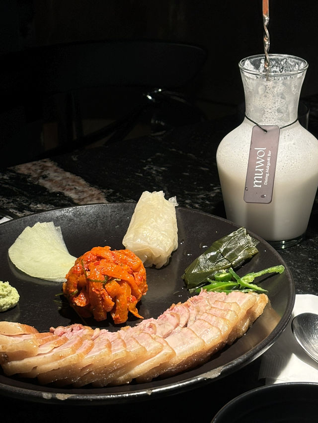 장안문 뷰 야경맛집가보자