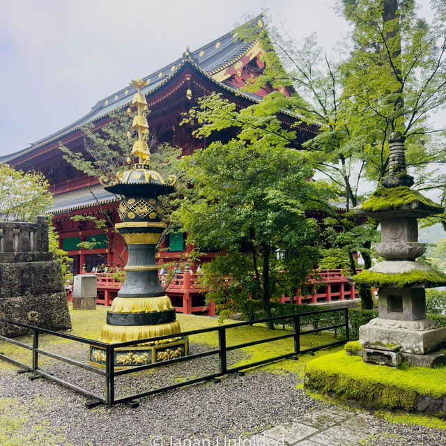 Solo in the Sacred: A Day at Rinnō-ji Temple, Nikkō
