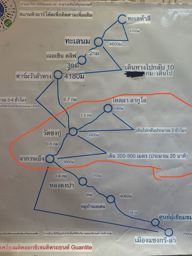ซัมบาล่าแห่งสุดท้ายที่“ย่าติง”ประเทศจีน(รูทสั้น) 