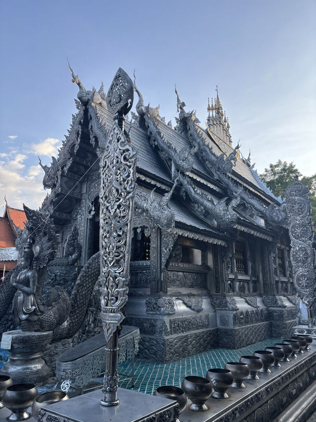 ✨ Wat Sri Suphan — The World’s First Silver Temple, Chiang Mai ✨