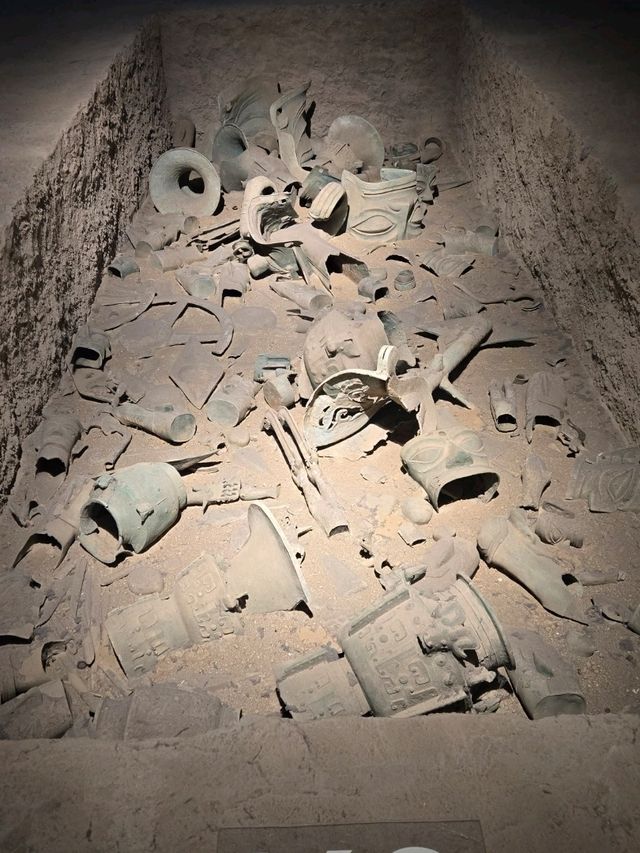 Must visit in Cheng Du! Sanxingdui Museum. Must visit in Cheng Du! Sanxingdui Museum.