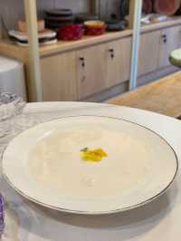 西貢甜品店必試杏仁茶🍮