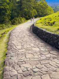 ชมพระอาทิตย์ตกที่ Mount Wakakusa Nara