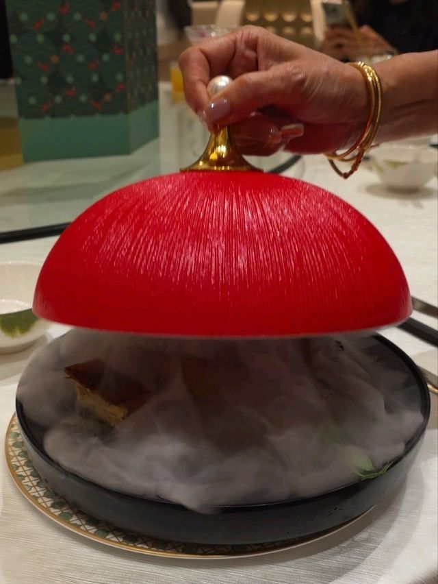 中菜廳創意菜式🍽️儀式感美感兼備 中菜廳創意菜式🍽️儀式感美感兼備