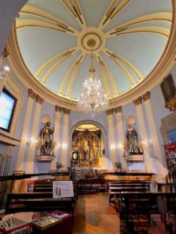 빛과 침묵이 머무는 자리 ,  마드리드 이시돌 성당