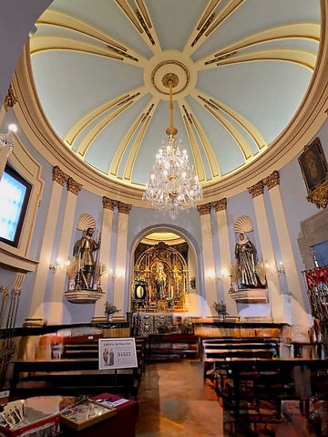 빛과 침묵이 머무는 자리 ,  마드리드 이시돌 성당